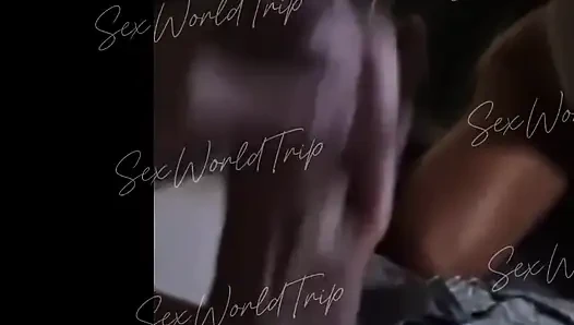 SexWorldTrip - I Love Latina - Horny Mexicana Teen Amateur Blowjob - Sexy Sensual homemade sucking - Dick in mouth