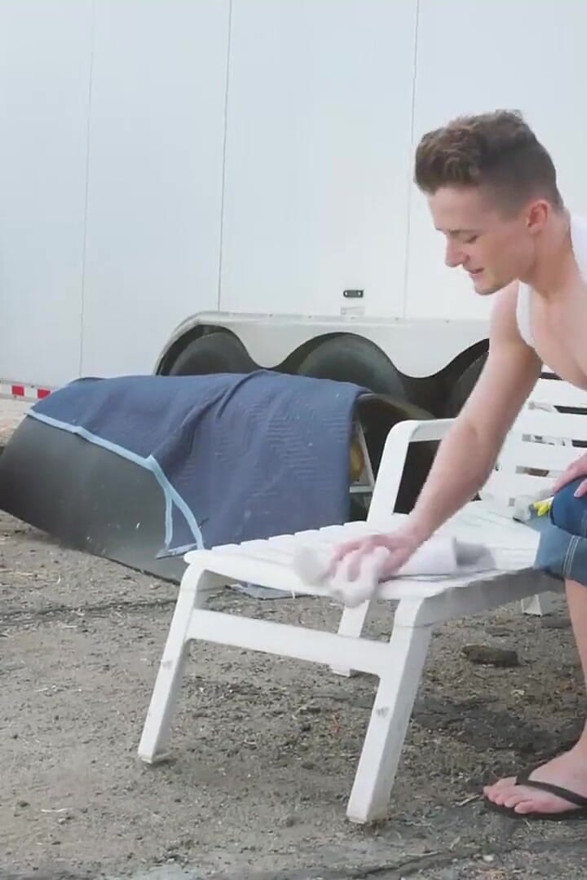 TRAILERTRASHBOYS - Grant Ducati and Jonah Wheeler bareback