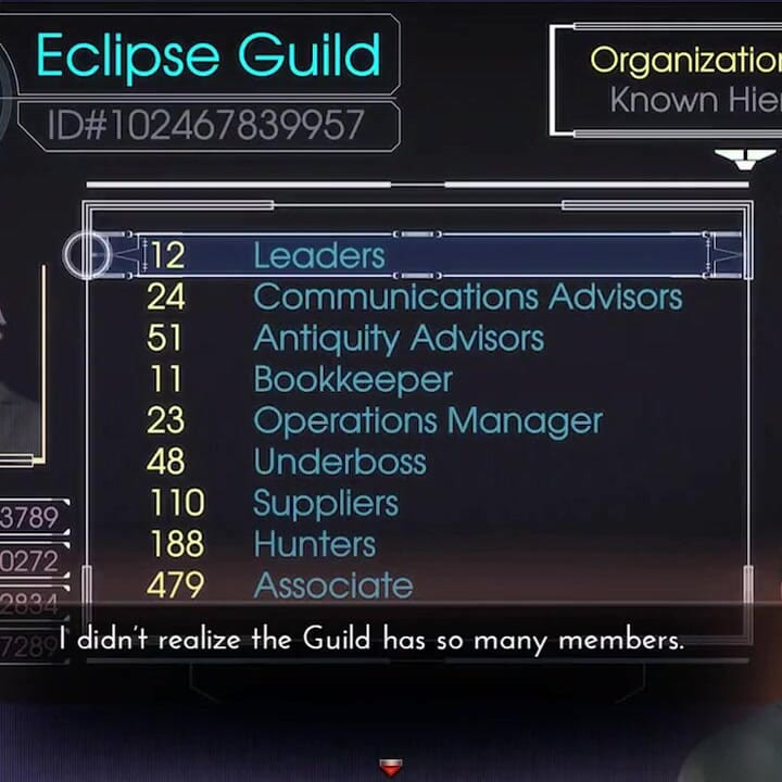 The genesis order. Working on a case ep.23