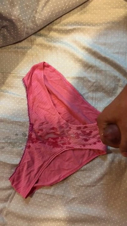 Cum in Wife Pink Basic Panty