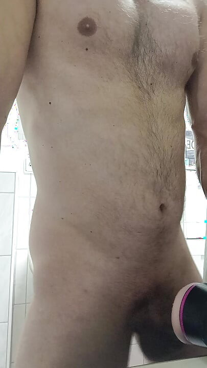 Mastubation with toys