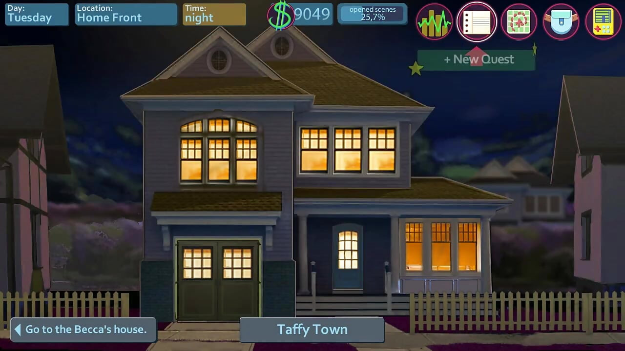 Taffy Tales 0.170b Dio 8 Dao sam joj novu odjeću od loveskysan69