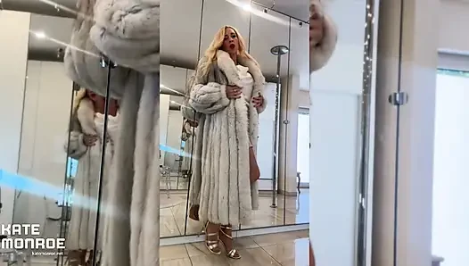 FUR TRY-ON by KateMonroe| Fox, Marten, Mink & Lamb