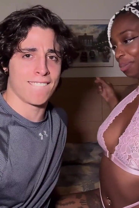 Jamaican Cheating Wife Craving for Some Arab Cum