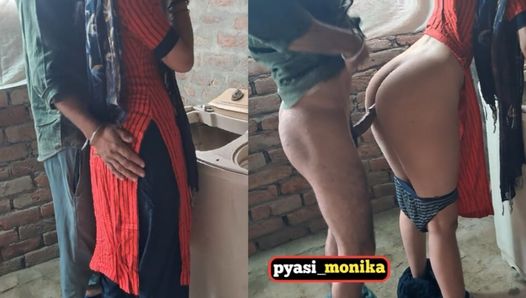 Big Tight ass fascinating indian maid gets fucked by her cuckold owner.indian milf maid sex with her owner.