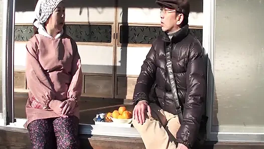 A076G02 A mature woman who lives alone in the countryside with no entertainment has lewd and rich sex in front of the camera!