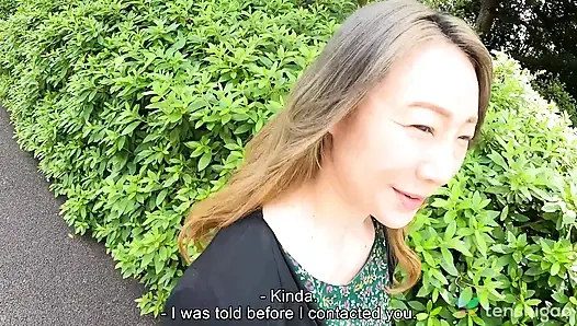 Miho Wakabayashi - зрелая японская домохозяйка ищет горячий секс