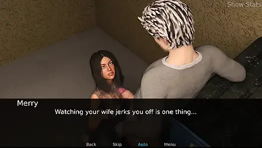 Projekt, heiße ehefrau bekam einen blowjob hinter dem müllcontainer