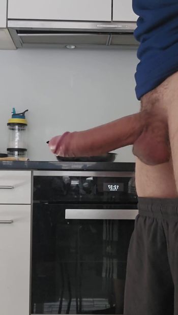 From Pelvic Floor Training Became Horny Cock Extremely Leaked