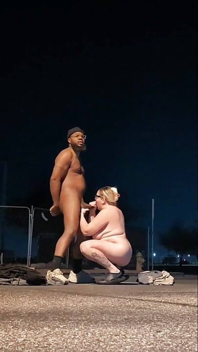 Thick BBW Wife Public Sex on a Chilly Morning! Badblondiemonroe