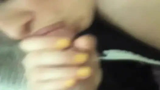 Brandon получает удивительный оральный экшн