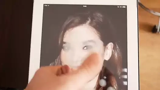 hailee steinfeld üzerinde boşalmak #1