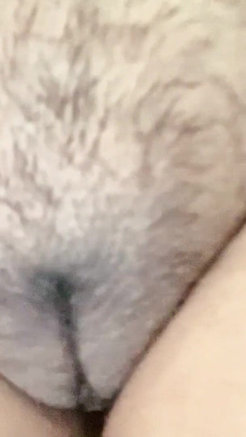 Thrilling moment from "Desi Indian hairy pussy"