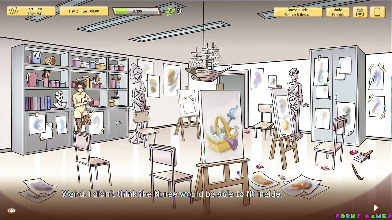 Another Chance by Time Wizard Studios: Life Is Going on 3