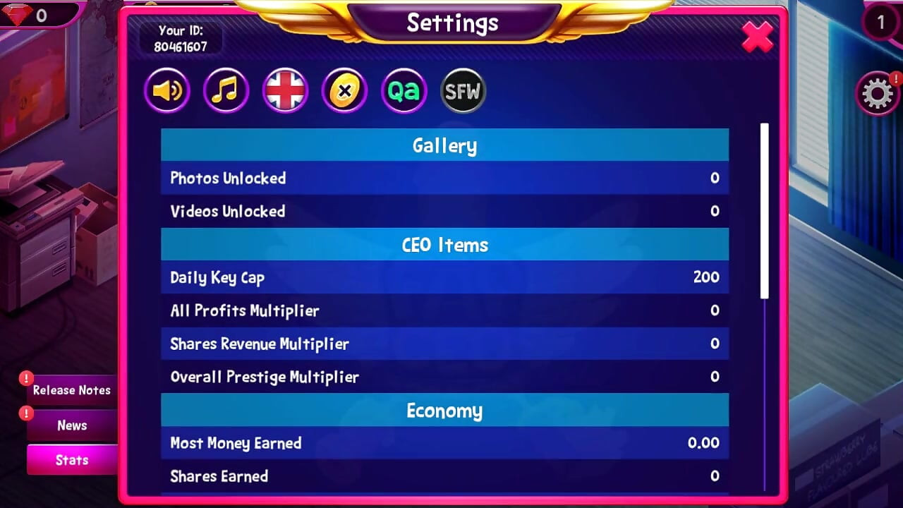 Fap Ceo Gameplay by Loveskysan