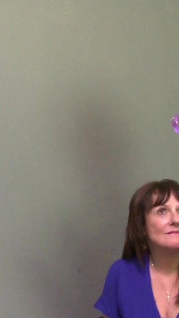 Thrilling moment from "Stepdaughter is having fun with her stepmother"