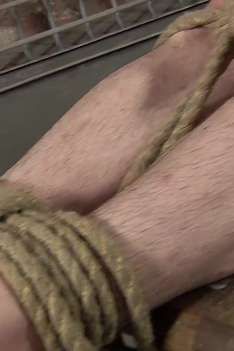 Ashton Loves His Foot Fucking