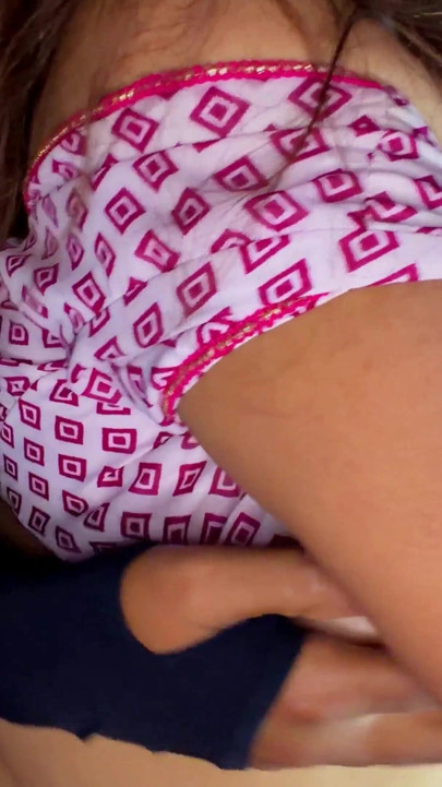 Hot desi sexy bhabi big tits oily boobs press sexy saree nose ring hot seduce sex fuck | Clip 1