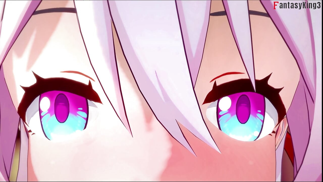 March 7th blowjob - Honkai Star Rail