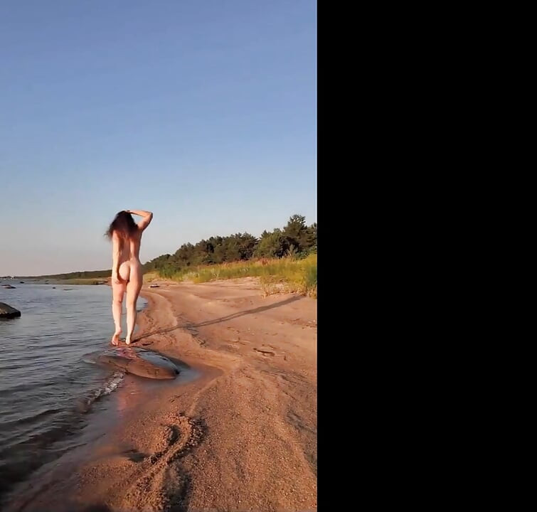 Would You Like a Striptease on the Beach?