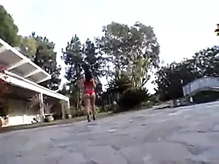 Latin big bubble ass and big tits