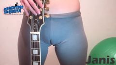Skinny Teen with a Beautiful Round Ass and a Big Cameltoe