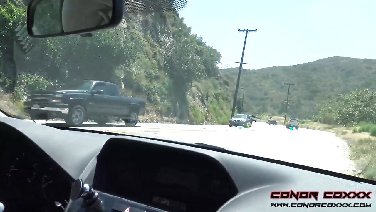 Road Head From a Redhead with Violet Monroe