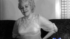 Kute Kitty 1950-х годов, эротика, стриптиз, винтажный порнобей