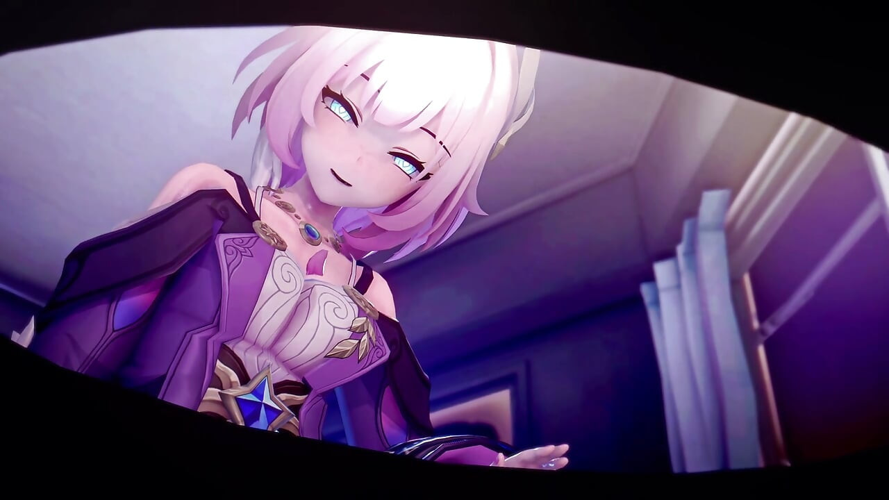 Honkai Star Rail - Cyrene Horny Ntr Sex Scene - 3D Hentai Animations