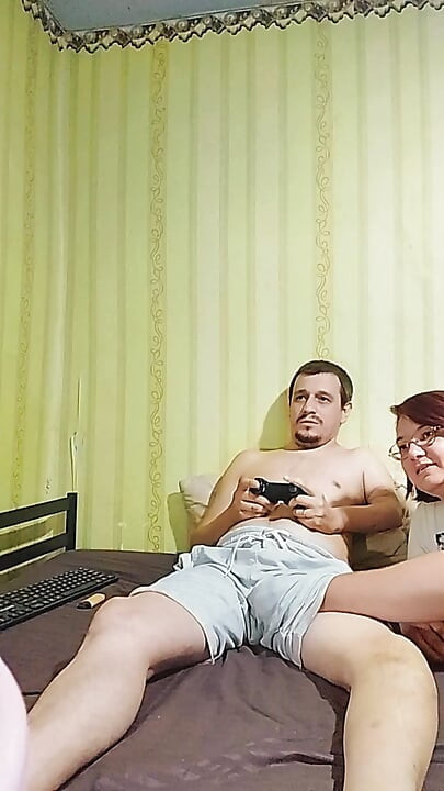 Step-sister's challenge beat the first level of the game