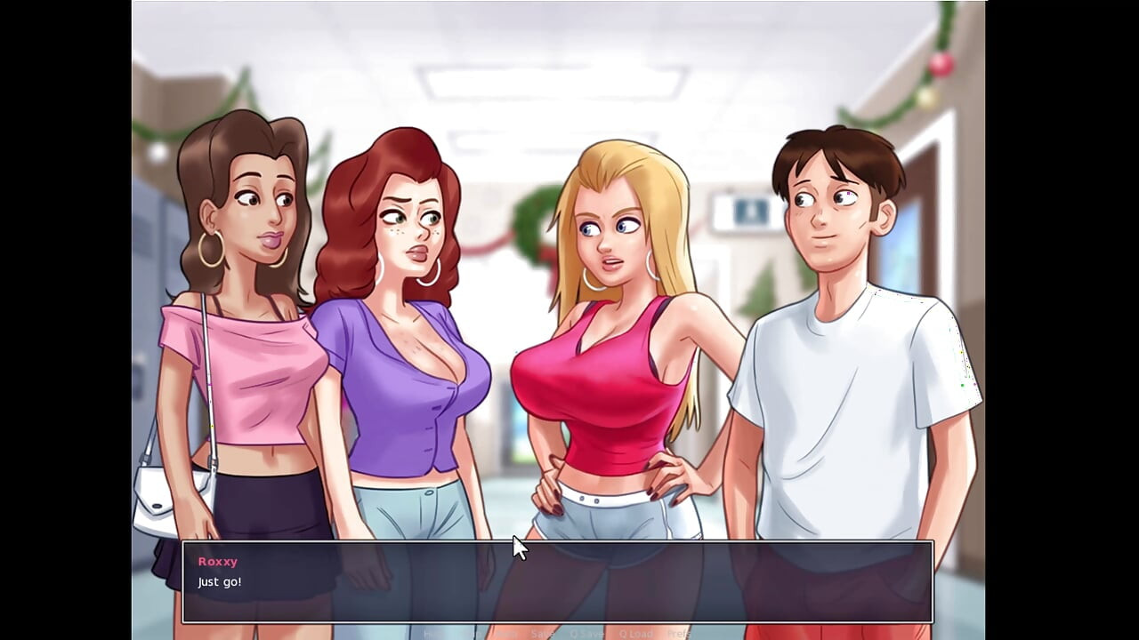 Summertime saga - jenny गर्भवती हो गई - Diana ने मुझे टेबल के नीचे हाथों से चुदाई दी - नई विज्ञान परियोजना अद्भुत है FH