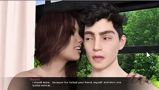 FILF - 6 naomi ngasih aku footjob