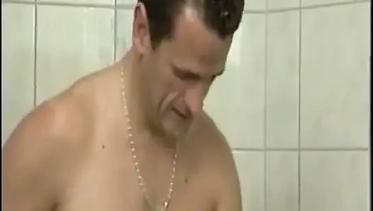 Wild Shower Fuck and Outdoor Gangbang Compilation