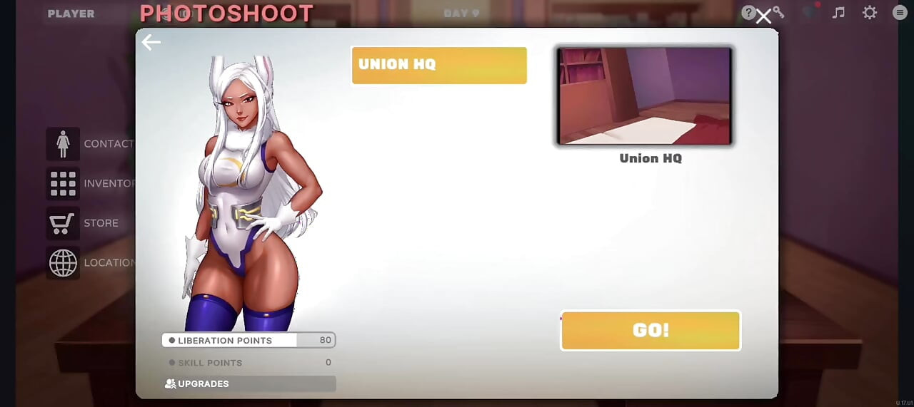 Sexy namoradas peitudas - jogo de união com tesão