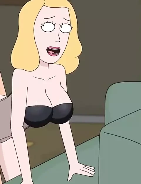 Rick and Morty - put kući - samo seks scena - deo 36 Beth Sex POV od Loveskysanx