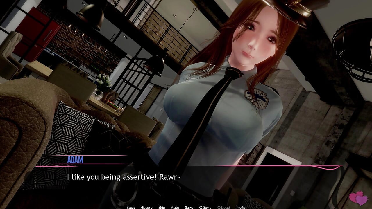 Murmur 28 - Yui and Adam Date Part 2 - Yui Police & Nurse Costume Show (sfw)