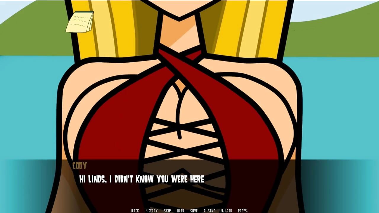 Totální drama Harem - Část 10 - Lindsey Hot Wet Babe od Loveskysan