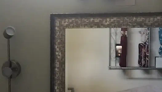 Mein Schlafzimmer ist kein BNB, aber Sie wissen, dass ich ein guter Gastgeber bin, wenn ich Gäste habe, wenn ich Leute eingeladen habe und einen guten heißen ehemann