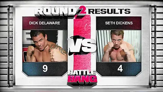 Seksi kaltak ve kaslı adam ringde harika vakit geçiriyor