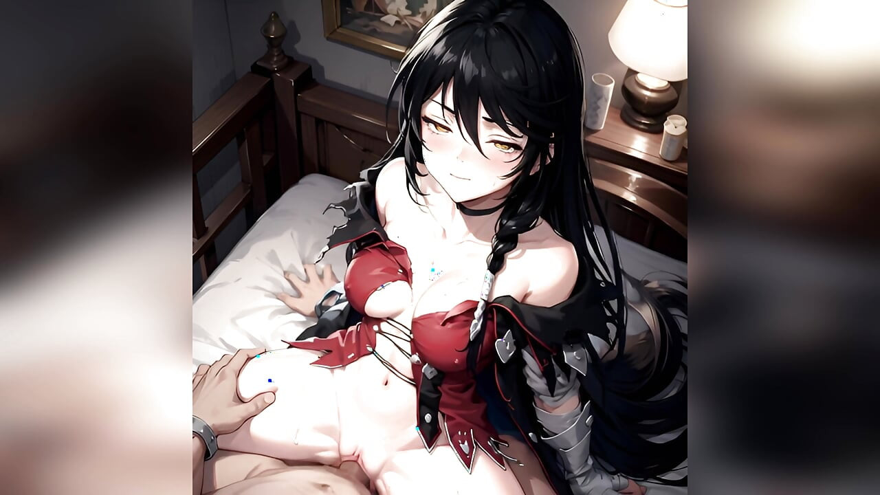 Ali végül megkéri, hogy próbáljon ki egy anális játékot, és imádja