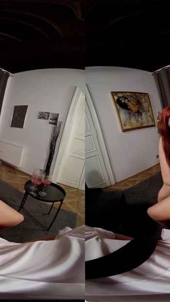 Jaw-dropping moment from "Feisty Redheads Altanta Moreno and Lina Joy Strip for Me"