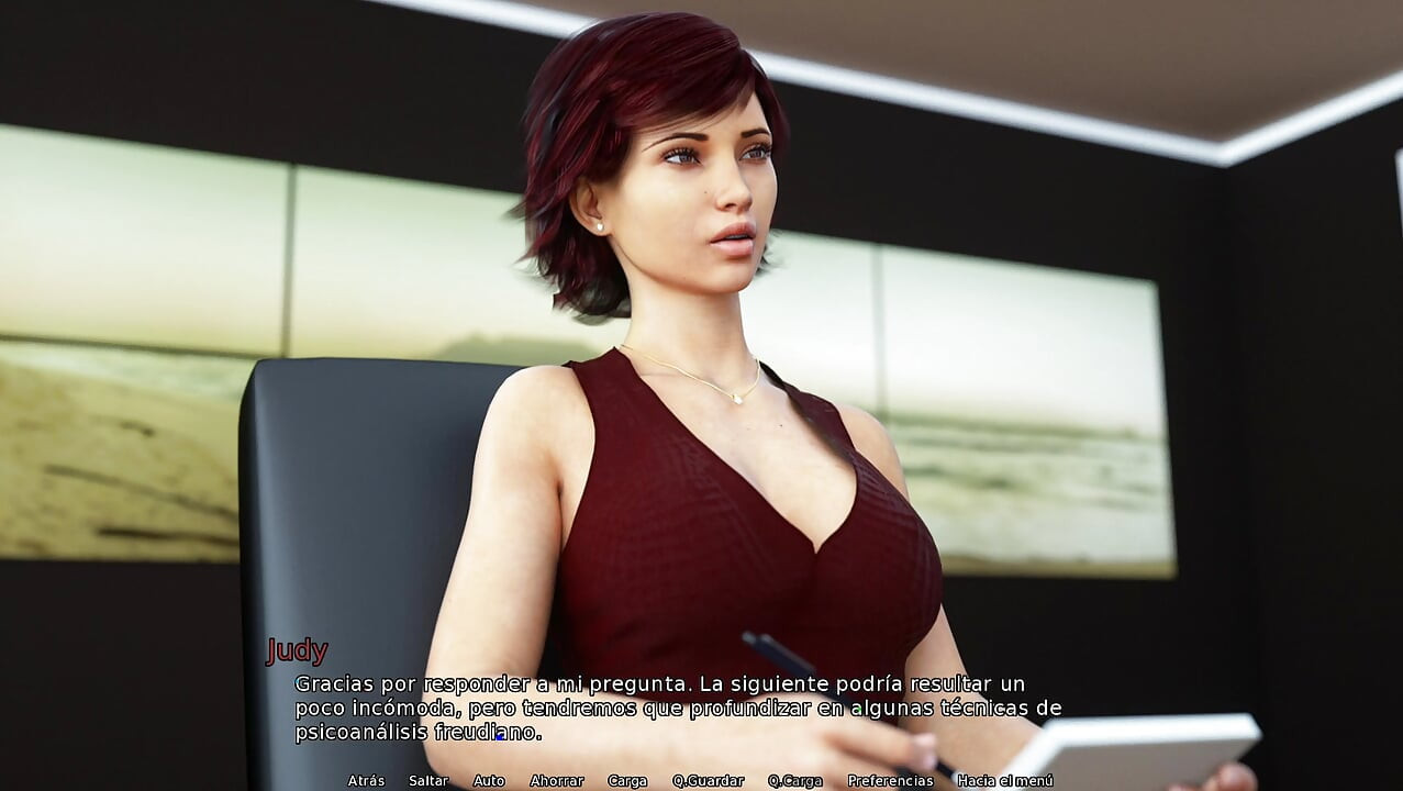 Eu desmascaro que minha madrasta me quer - milfy city 2