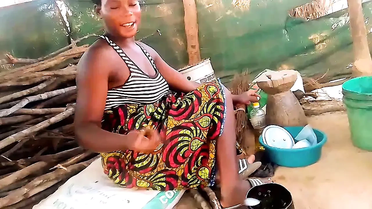 在我村的厨房里