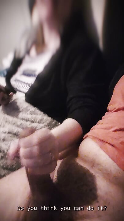 Chilling Out Pussy Licking + Femdom Handjob Reward