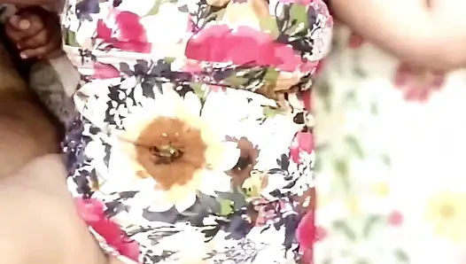 Indian Desi Bhabhi & Devar  Cum in Mouth & Ass Licking