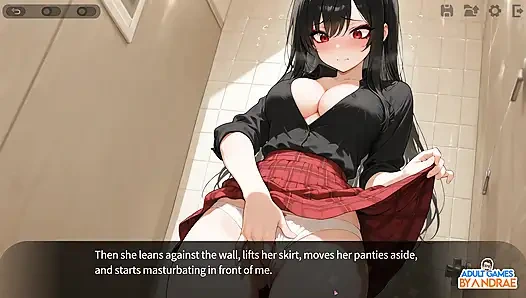 EP1: Втюбер секс-менеджер (геймплей)