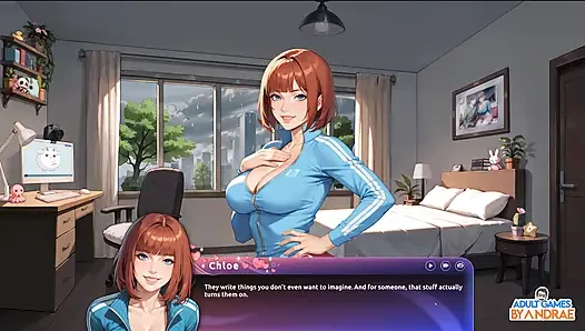 EP5: мой поток Waifu становится вирусным, Roxanne костюмерный магазин и стриминг обновление