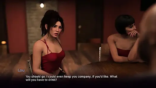 Застенчивая и сексуальная рыжая получила неожиданный кримпай от большого члена