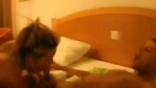 Malam liar cewek amsterdam rambut pirang