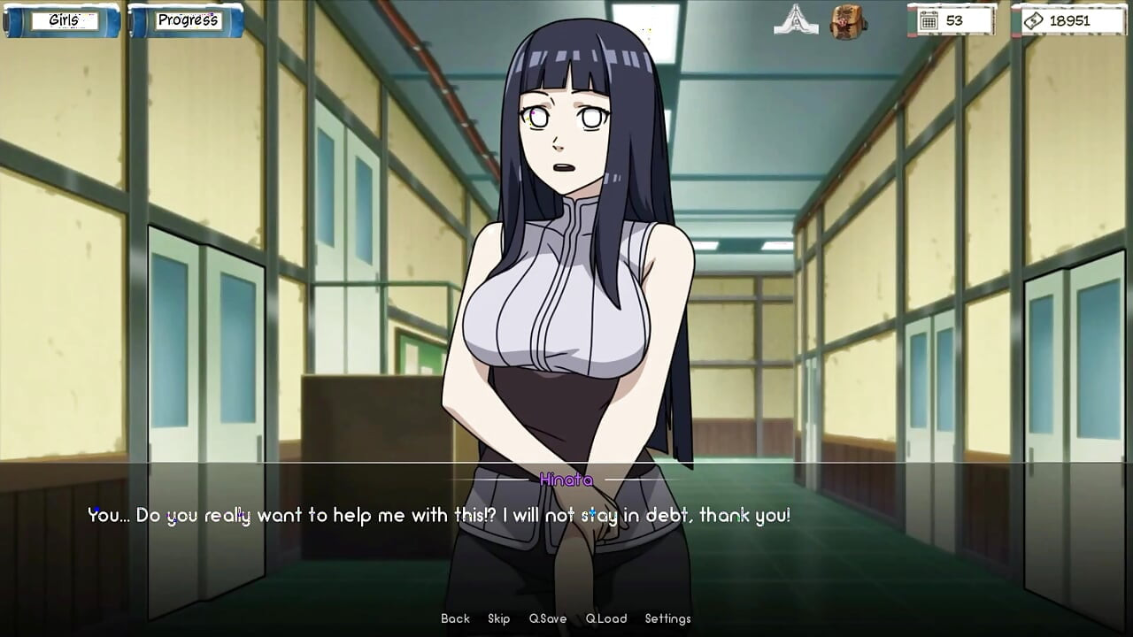 Naruto Hentai - Naruto Trainer v0.17.2 parte 85 le sue foto nude di loveskysan69